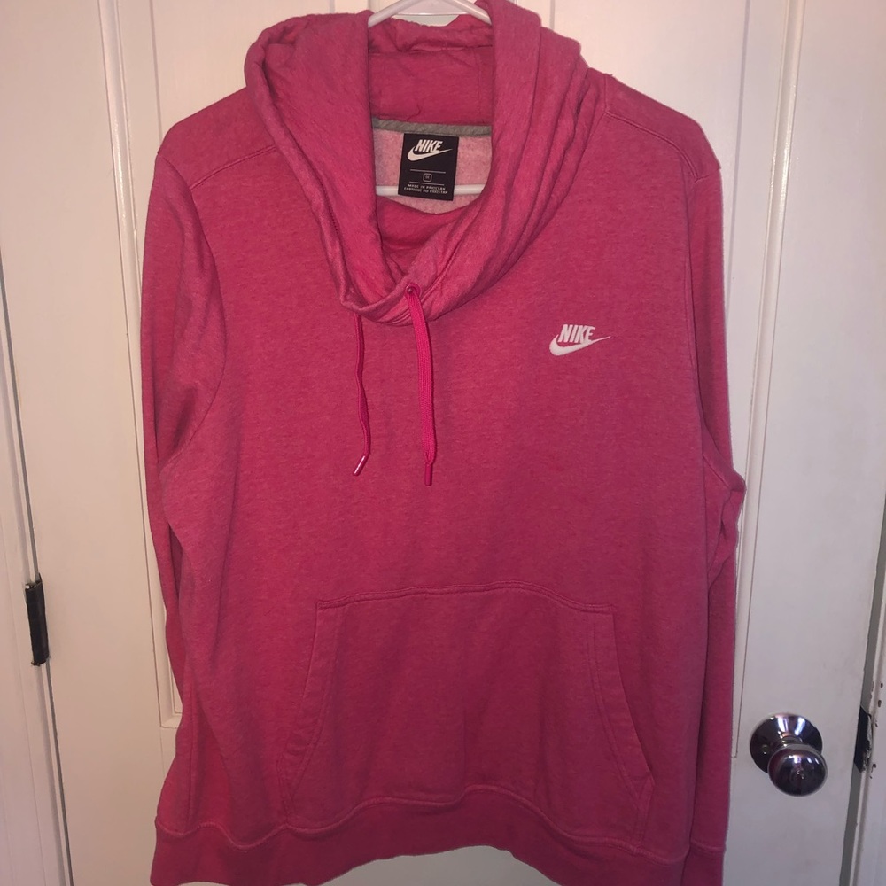 Womens 1X Nike Hoodie.